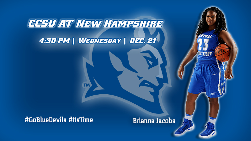 Women's Hoops Take On New Hampshire in Non-Conference Finale on ESPN3