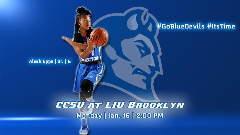 Blue Devils Look to Remain Perfect in NEC Play at LIU Brooklyn Monday