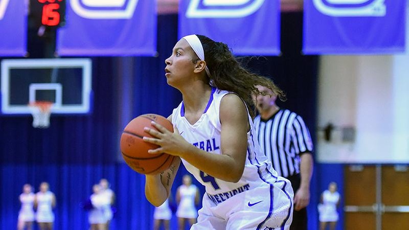 Virginia Downs Women's Basketball on Sunday