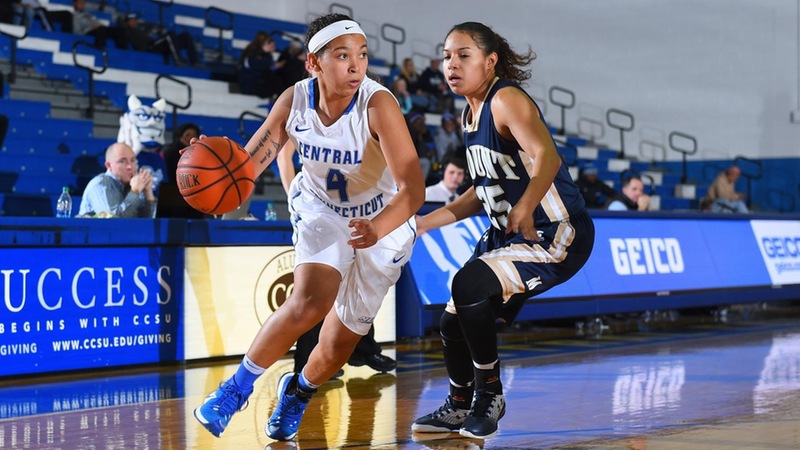 Women's Basketball Snaps Wagner's Two-Game Win Streak, 83-71, Monday