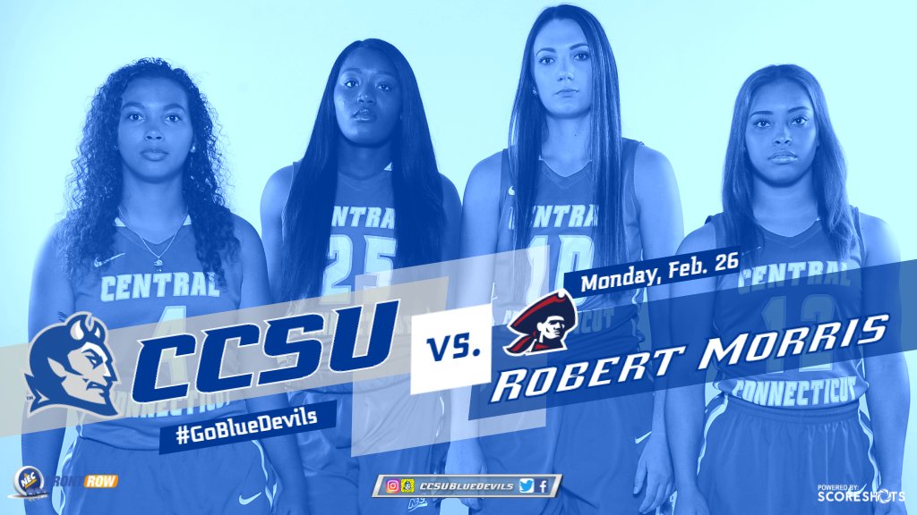 Women's Basketball Set For Final Regular Season Home Game with RMU