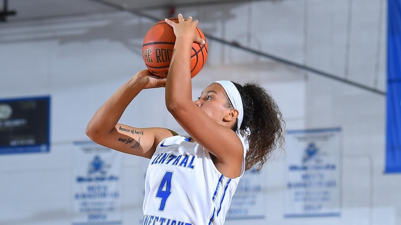 Women's Basketball Falls to Albany, 72-60, Monday
