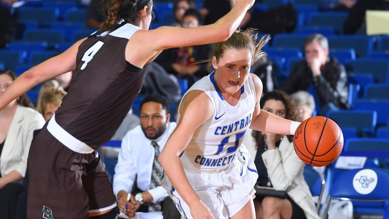 Women&rsquo;s Basketball Tripped up at Massachusetts Saturday