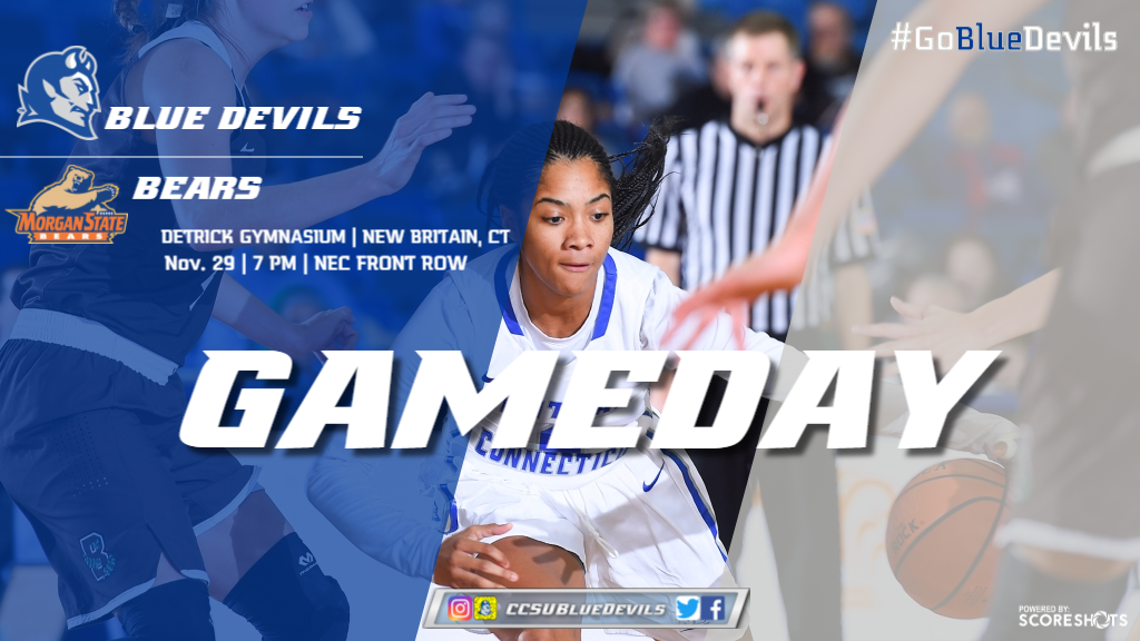 Women's Basketball Hosts Morgan State Wednesday Night