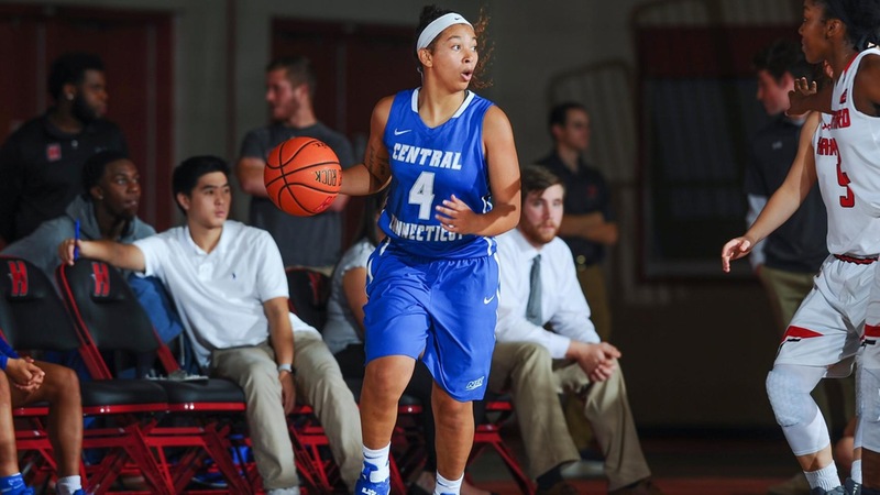 Women's Basketball Falls to Brown in Season Opener