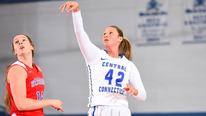 Johnson's Career Night Guides Central Past St. Francis Brooklyn 83-77 in OT