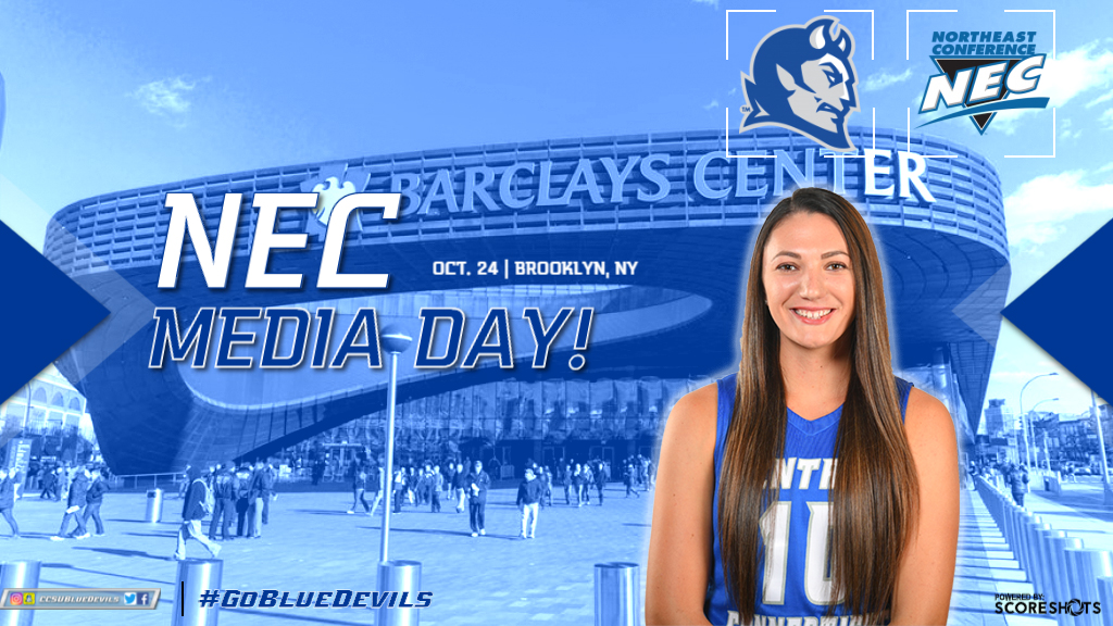 Lydon to Represent Women's Basketball at Barclays Center