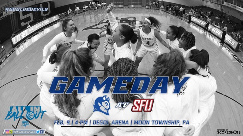 Women's Basketball Starts Four-Game Road Series at Saint Francis U