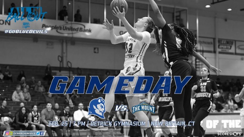 Blue Devils Welcome Mount St. Mary's Monday