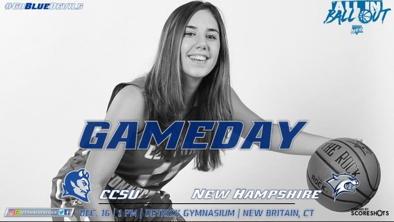 Women's Basketball Seeks First Home Win Against New Hampshire