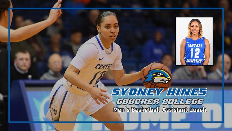 Former Women's Basketball Player Sydney Hines Joins Goucher College Men's Basketball Staff