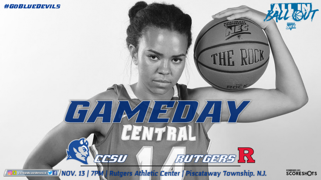 Central Visits Rutgers on Tuesday