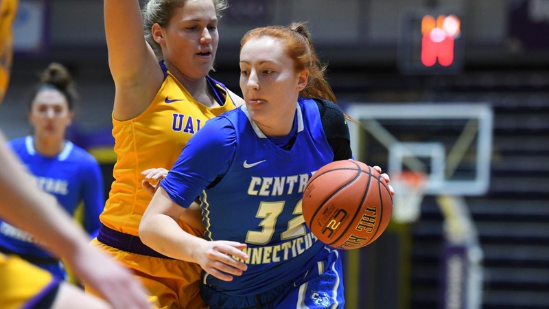 Four Players Hit Double-Figures, Blue Devils Fall to Knights Saturday