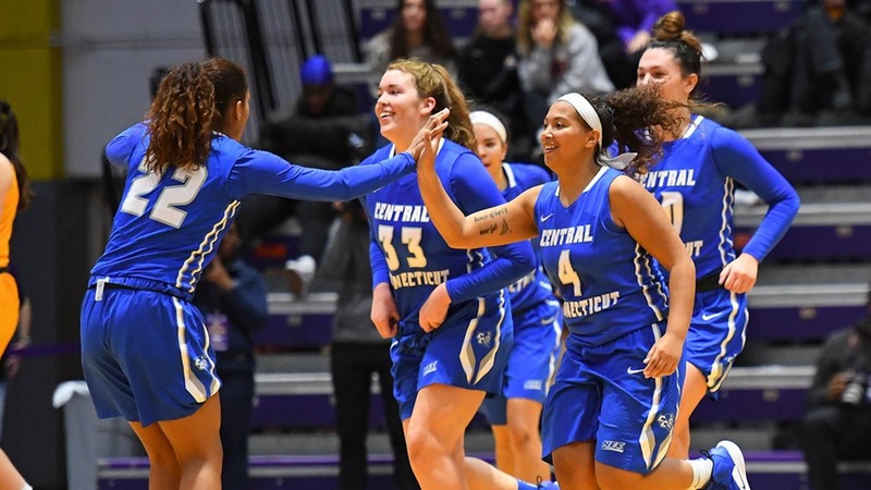Women's Basketball Outlasts Albany 60-53 Wednesday