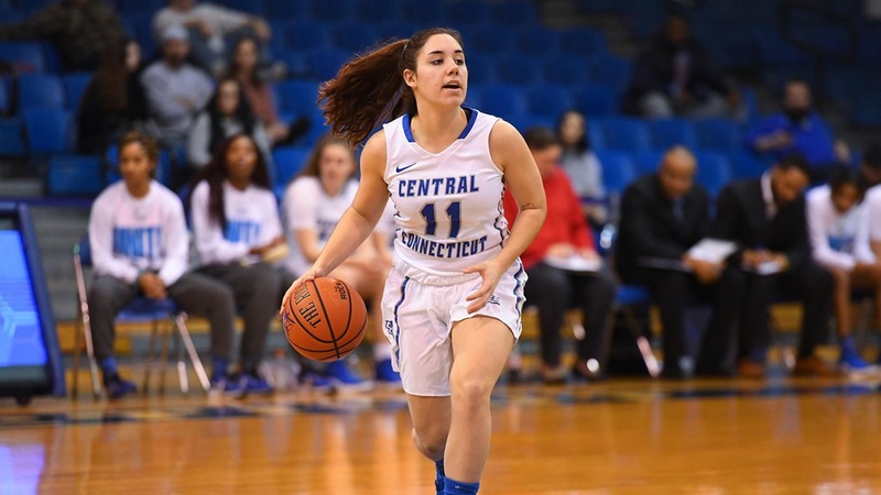 Artigues Sinks Buzzer Beater to Lift Central Past Bryant 66-65