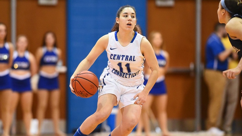 Three Blue Devils Score Double-Digits, CCSU Falls to Pitt 81-73 Monday