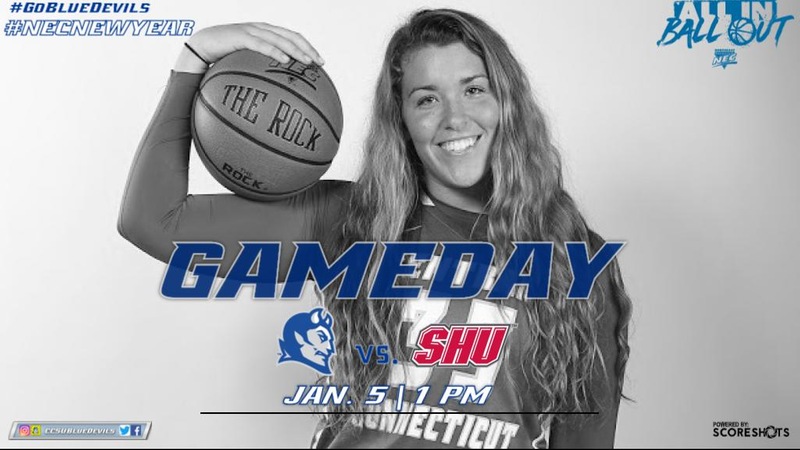 Central Opens Conference Action Against Sacred Heart Saturday