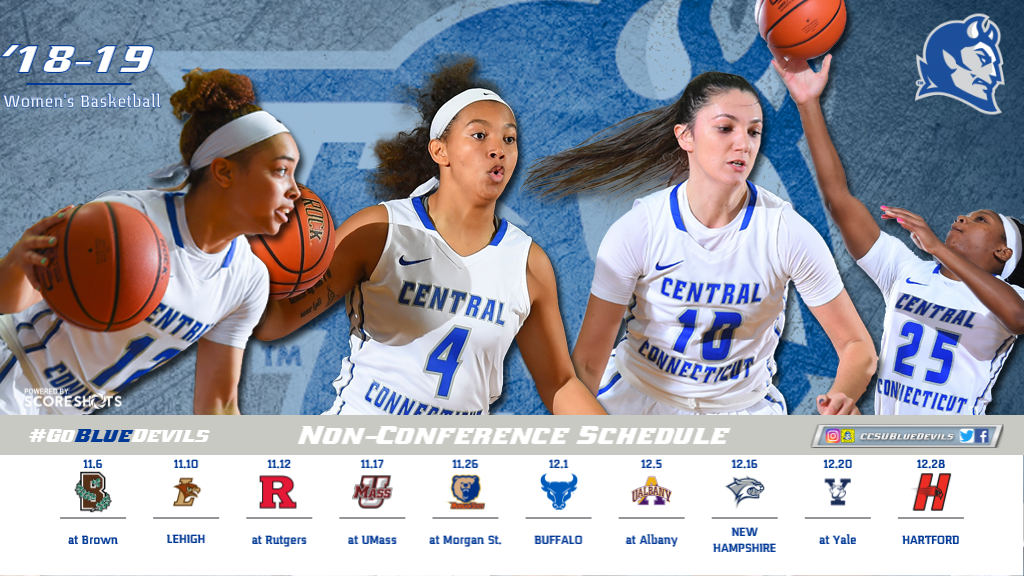 Women&rsquo;s Basketball Finalizes 2018-19 Non-Conference Slate