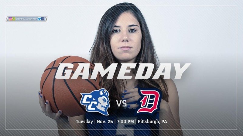 Central Faces Duquesne Tuesday