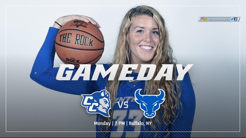 Women's Basketball Tips off 2019-20 Season at Buffalo
