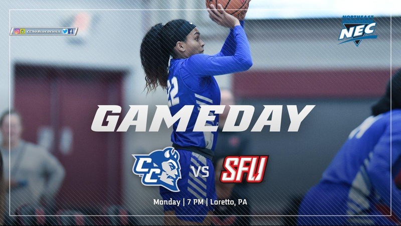 Central Welcomes Saint Francis U Saturday