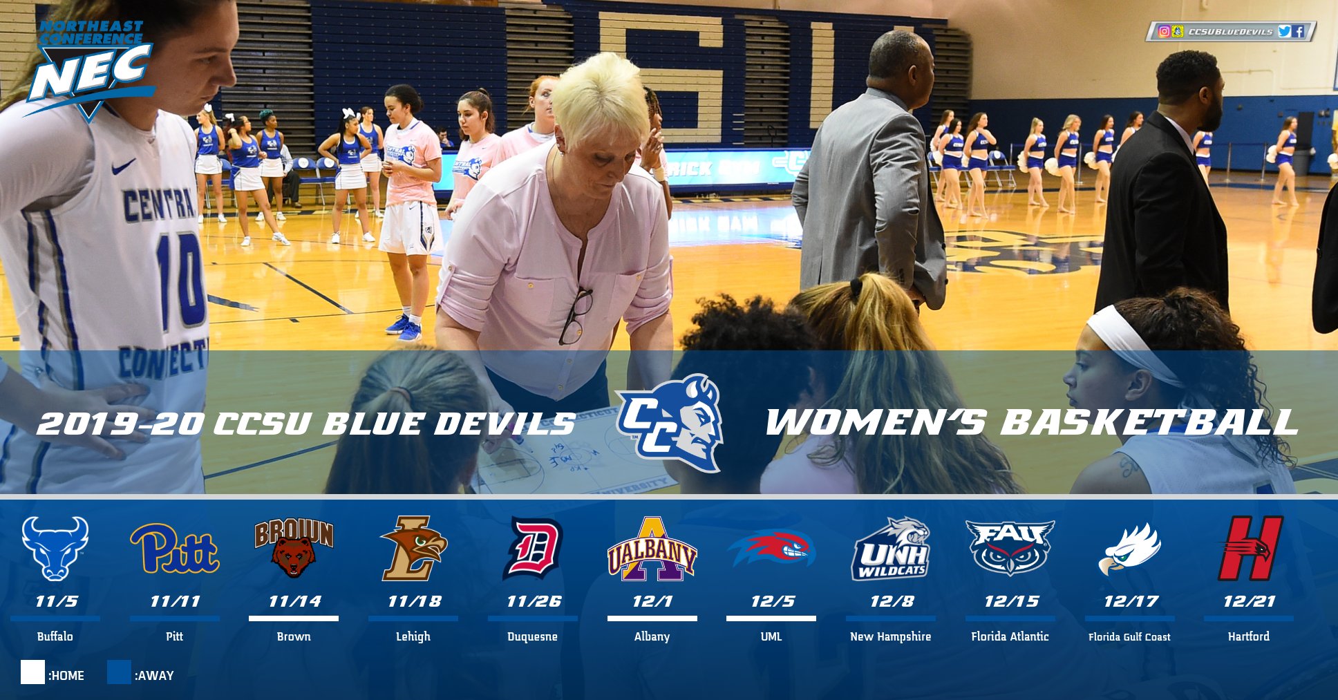 Women's Basketball Announces 2019-20 Non-Conference Schedule