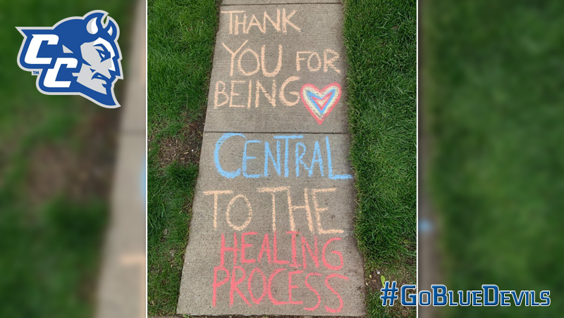 Women's Basketball Shows Support to CCMC