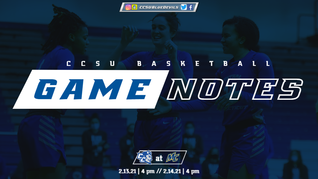 Women's Basketball Heads North to Face Merrimack