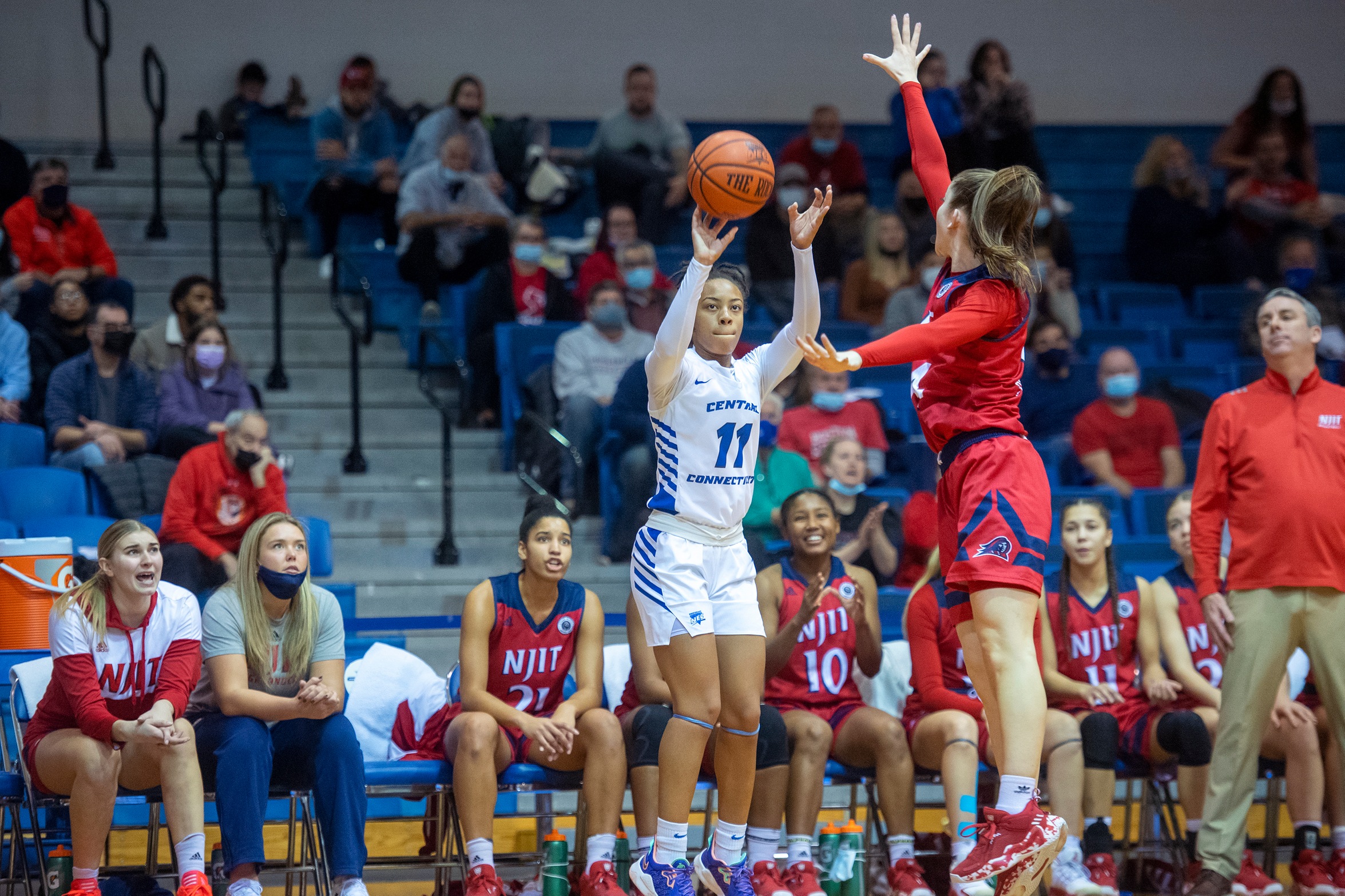 Women's Basketball Falls in Late Thriller