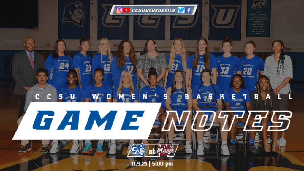 Women's Basketball Tips Off Season at Massachusetts