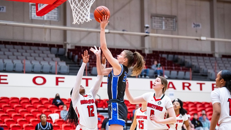 Women's Basketball Defeated at Boston College