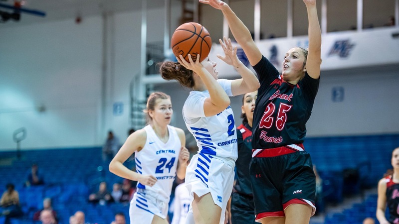 Women's Basketball Falls Short After Third Quarter Rally Against Merrimack