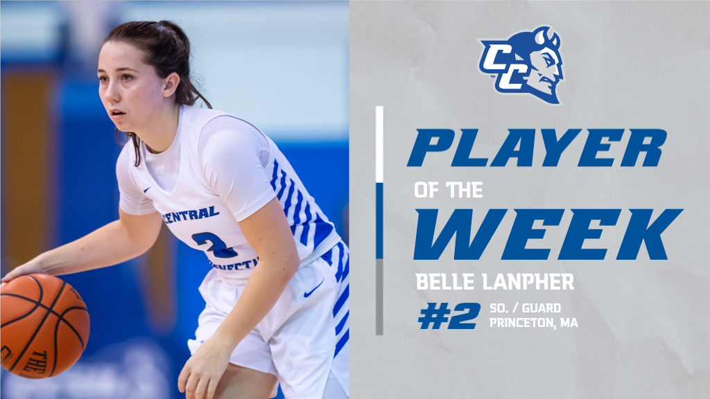 Rohkohl Earns NEC Rookie of the Week Award