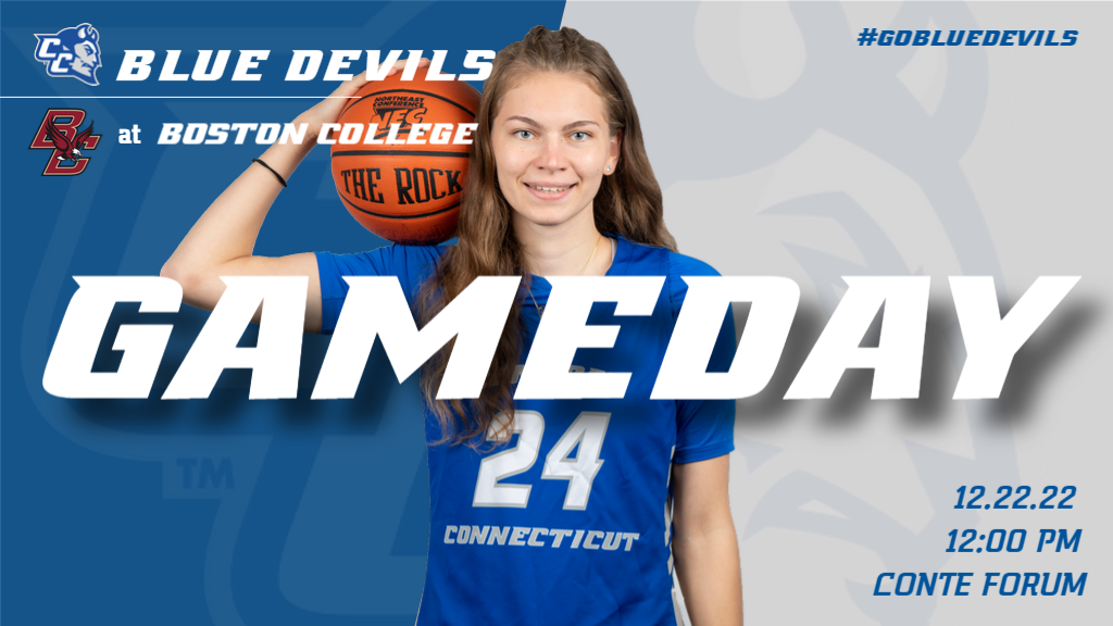 Women's Basketball Heads to Boston College on Thursday