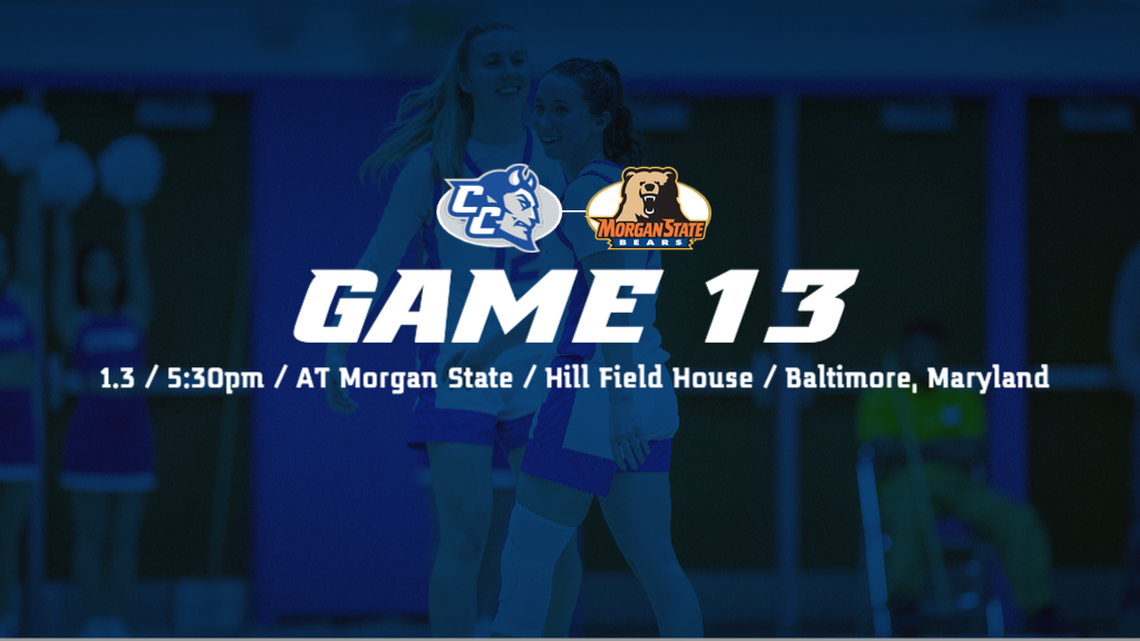Women&rsquo;s Basketball Wraps Non-Conference Slate at Morgan State Wednesday