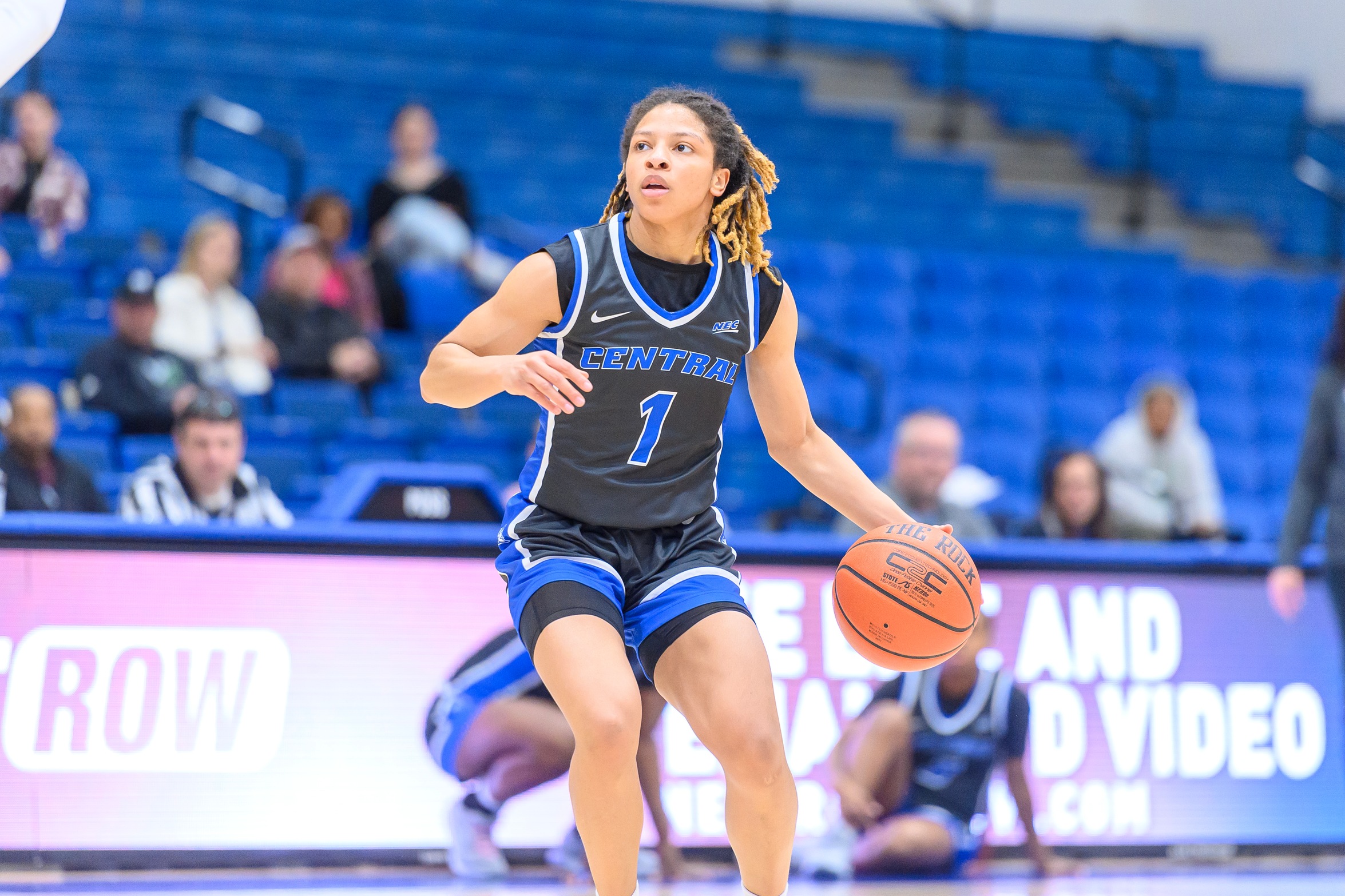 Women's Basketball Halted on Monday Night at Merrimack in NEC Quarterfinal