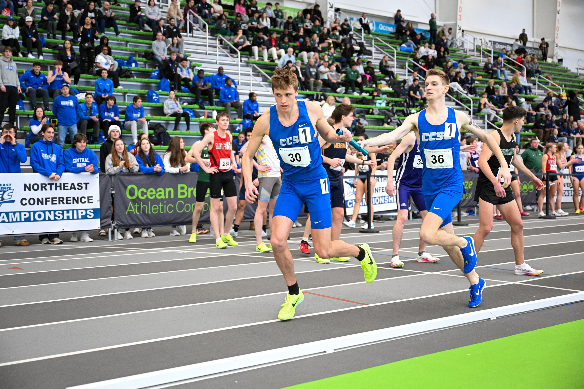 Williams Notches Season Best in Day One of the ECAC/IC4A Indoor Championships