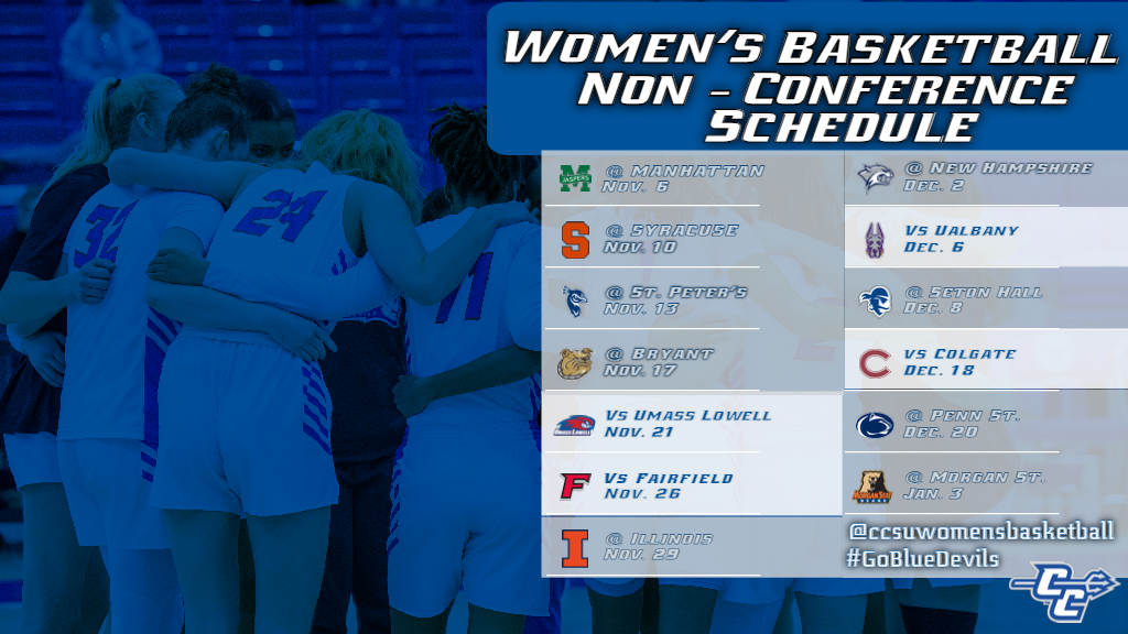 Women&rsquo;s Basketball Non-Conference Schedule Announced