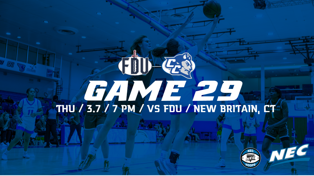 Women's Basketball Welcomes FDU for Regular Season Finale