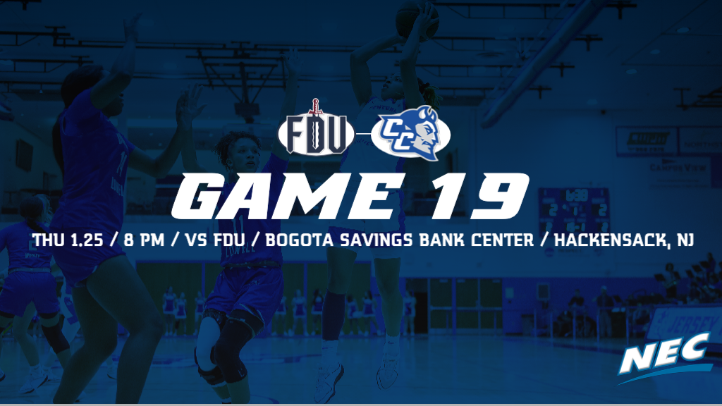 Women's Basketball Travels to FDU Thursday