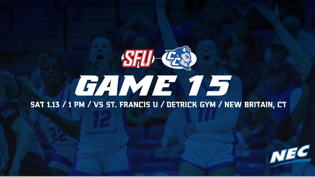Women&rsquo;s Basketball is Back at Home vs Saint Francis U on Saturday