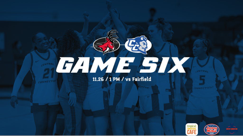 Women's Basketball Takes on Fairfield at CCSU