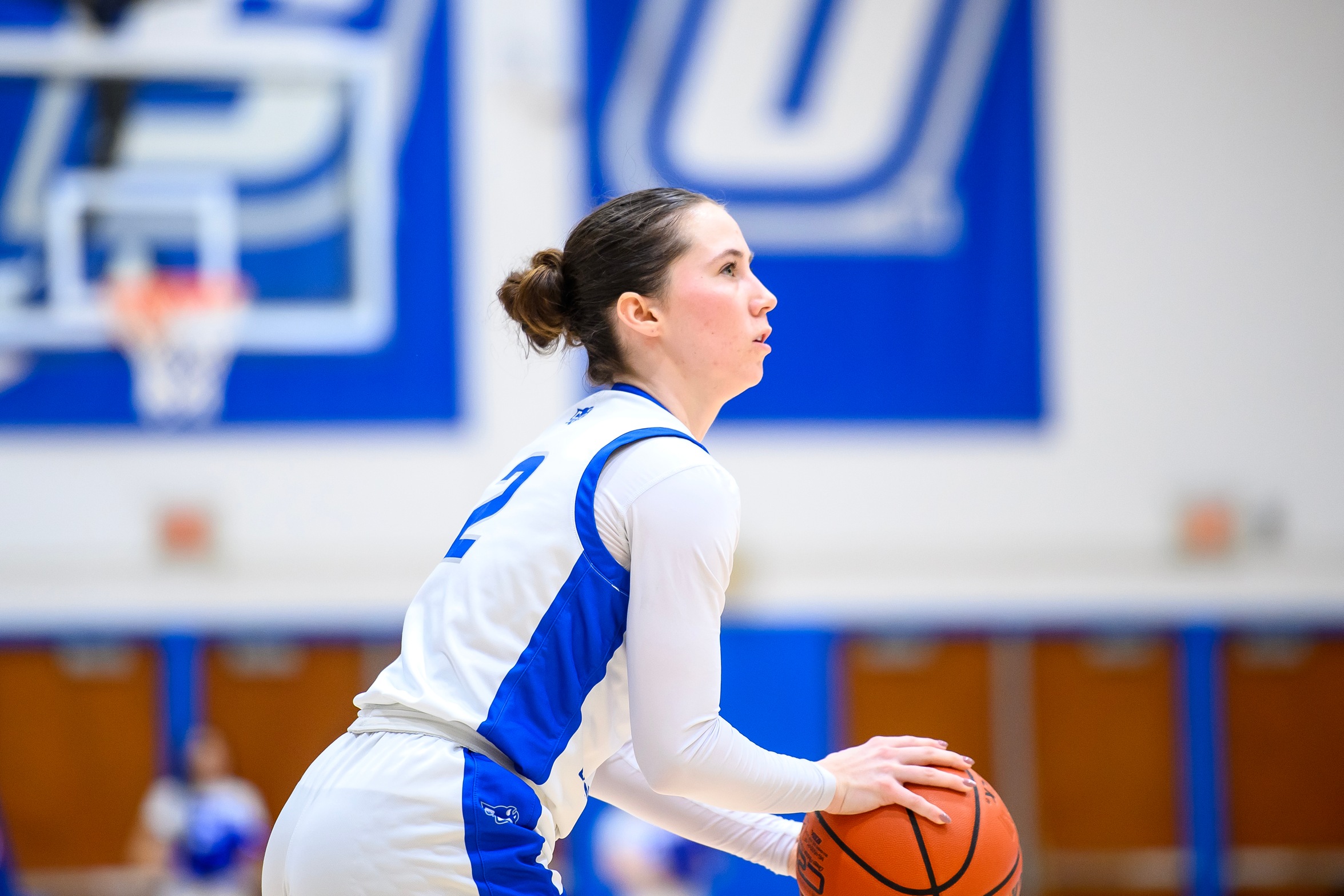 Belle Lanpher Earns NEC/Atlantic Tomorrow's Office Women's Basketball Player of the Week Honors