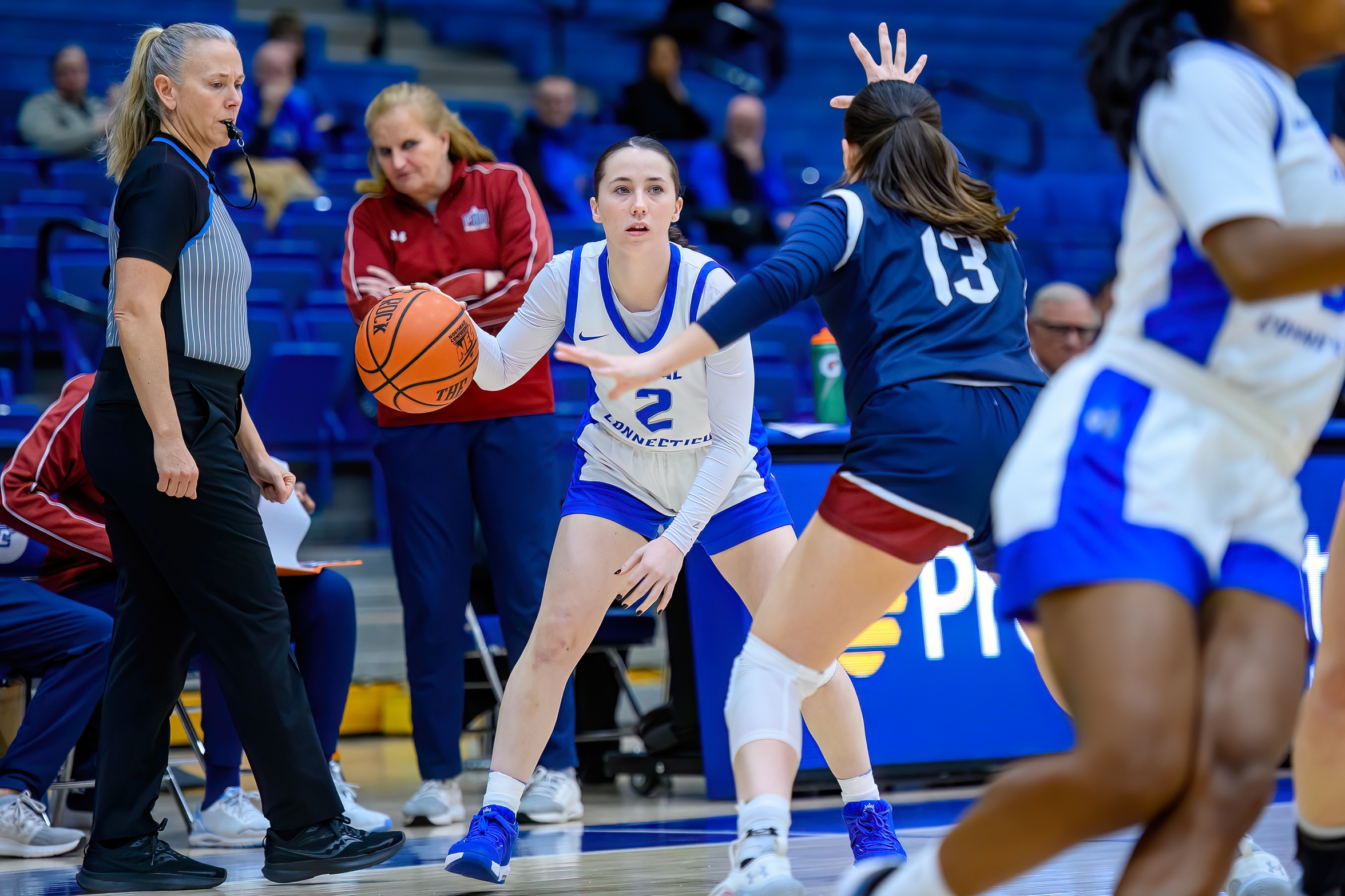 Women's Basketball Wraps Up Regular Season With A 68-63 Road Win Over LIU