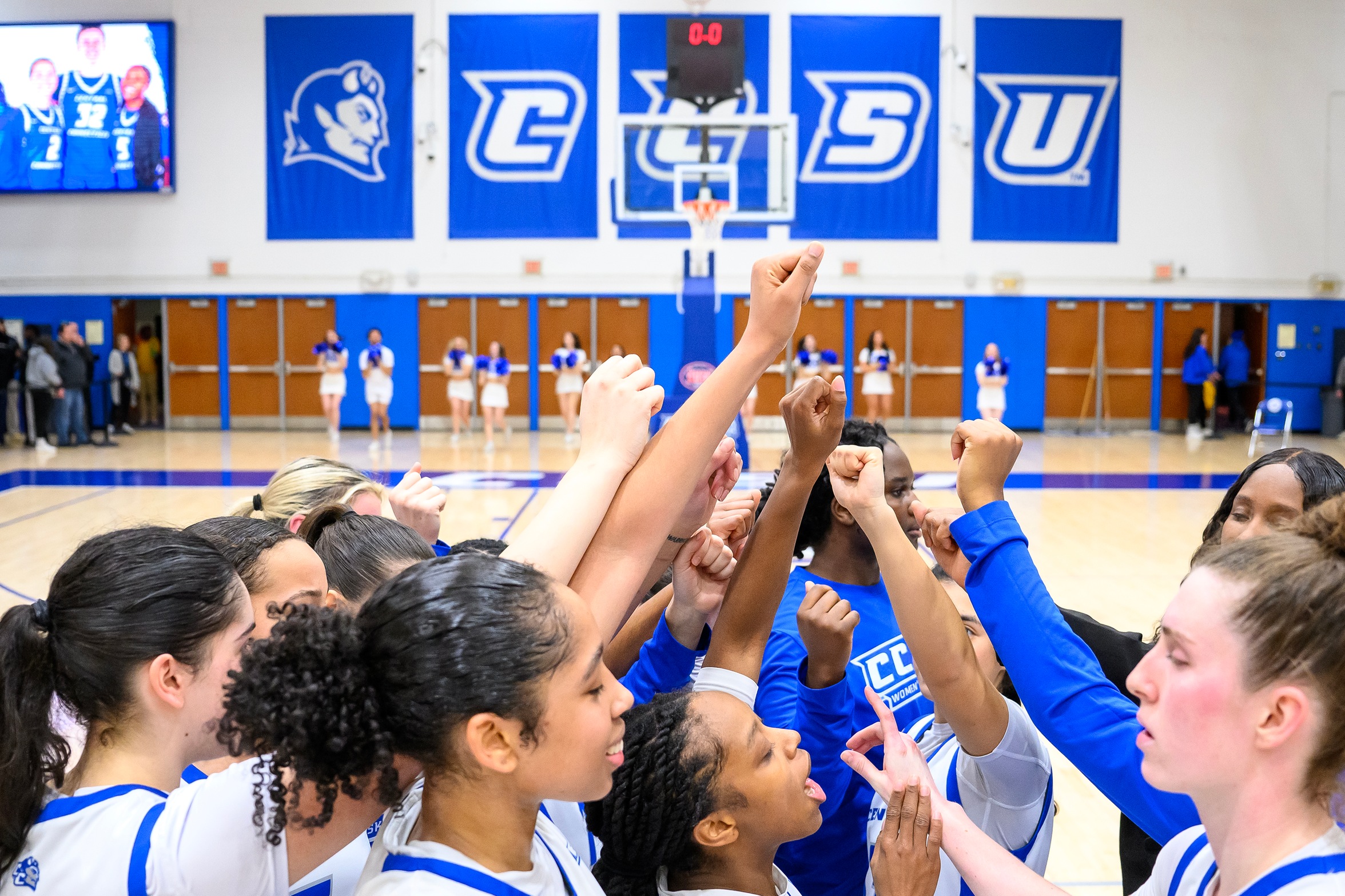 Women's Basketball Picks Up A Tight 62-61 Home Victory Over Chicago State