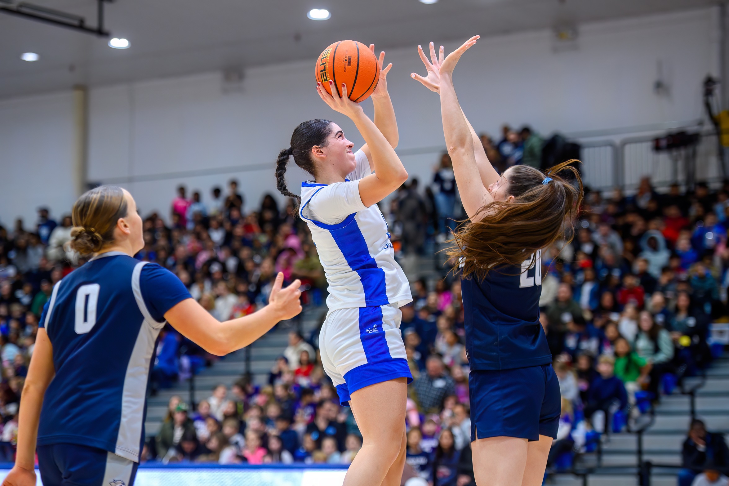 Lucia Noin had 28 points Thursday night, her fourth game this season with 24 or more points. (Steve McLaughlin Photography)