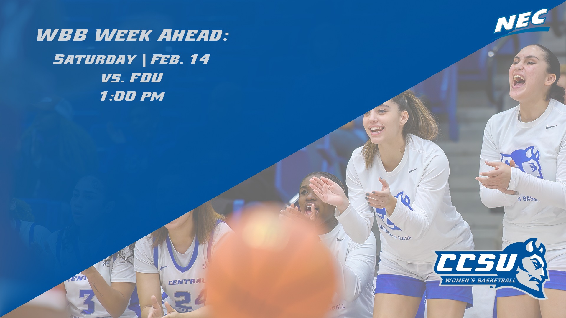Women's Basketball Hosts FDU on ESPN+ Saturday