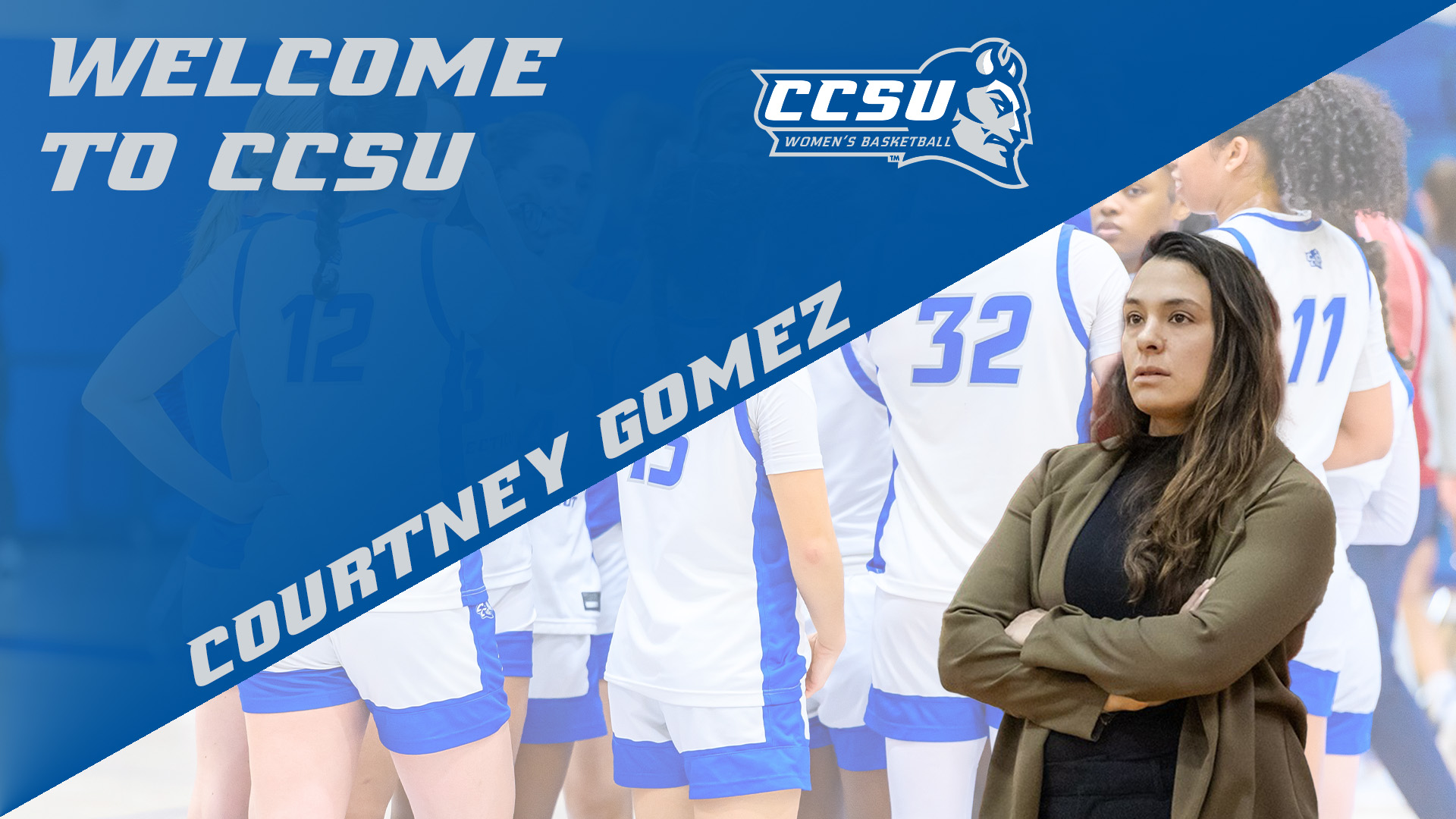 Women's Basketball Adds Courtney Gomez To Coaching Staff
