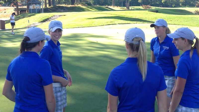 Women's Golf In 13th After First Round at Yale