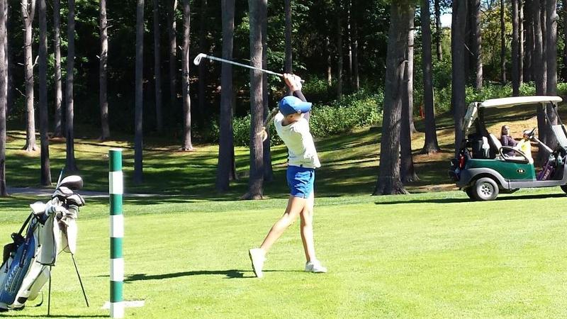 Women's Golf Fires 306 in Second Round at Dartmouth, Finishes Fifth